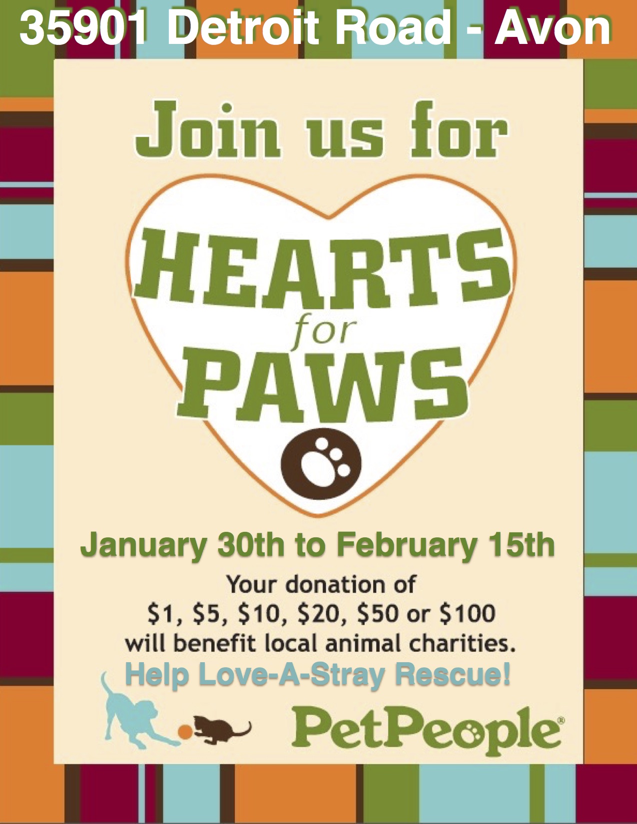 hearts for paws rescue